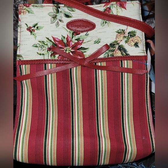 Longaberger Holiday Bag. Great Condition - Picture 1 of 3